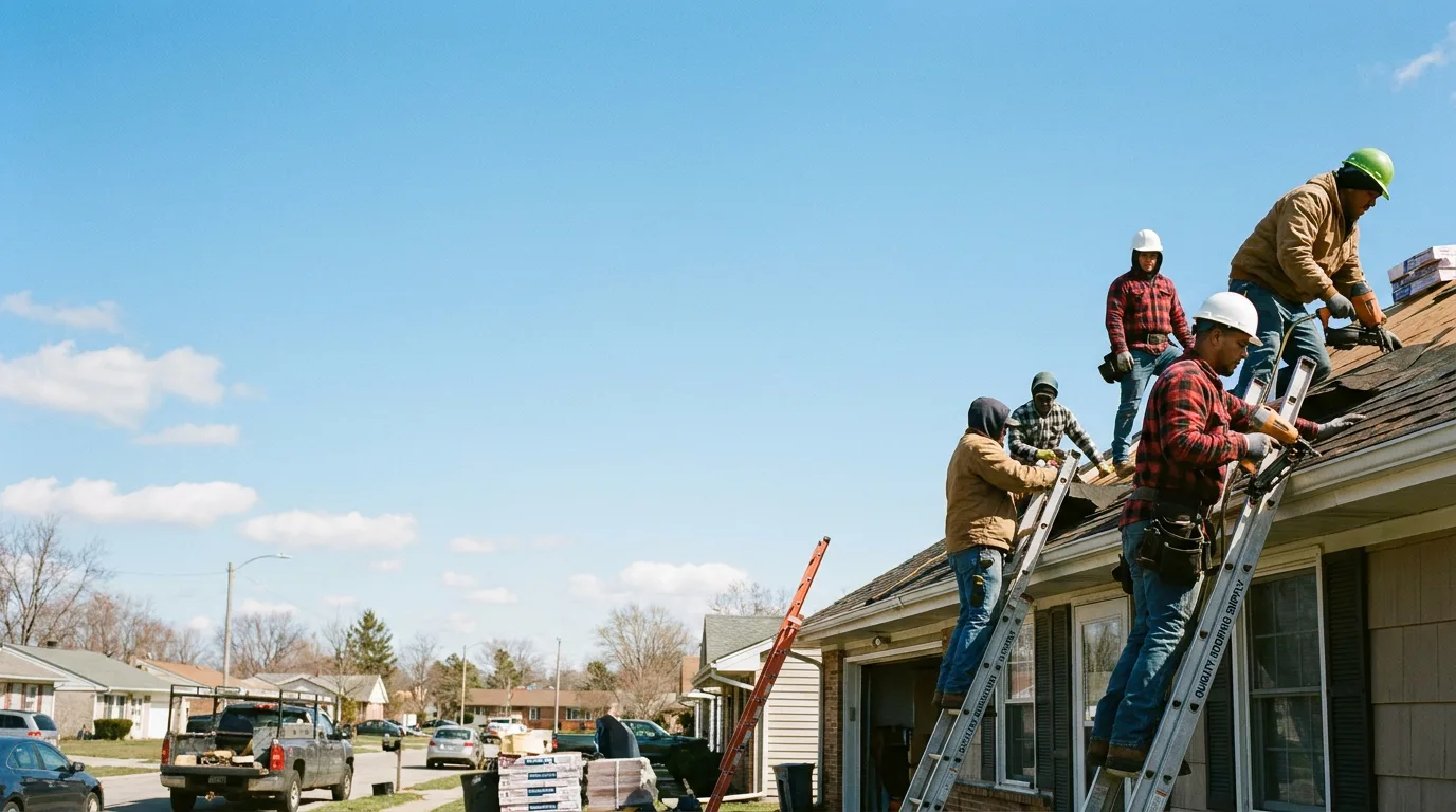 Roofing in Beaver, OH near me